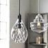 Campester 1 Light Watered Glass Mini Pendant by Uttermost