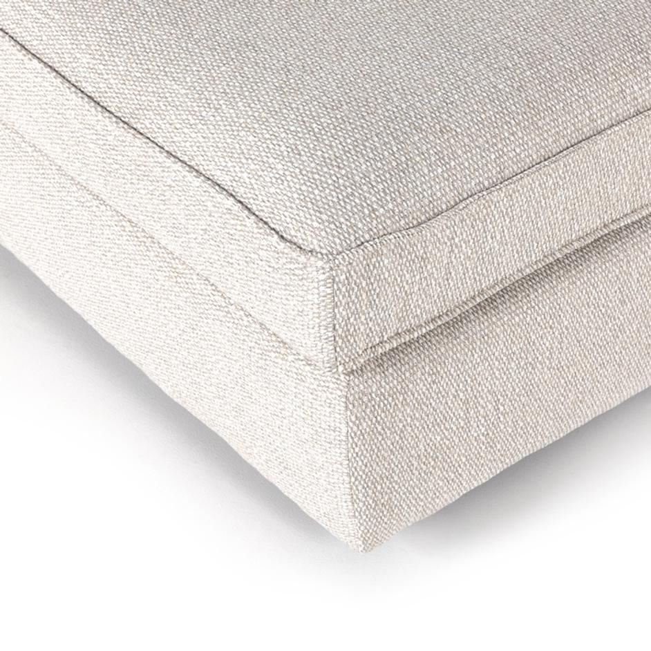 Pierce 2pc W/ Raf Chaise In Pompee Pearl by FOUR HANDS