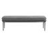 KOFFI BENCH - GUNMETAL - CHACHA GREY / ANTONIO CHARCOAL by Sunpan