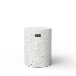 Ivory Terrazzo Stool by Urbia Imports