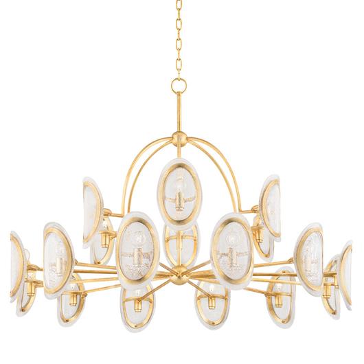 Danes Chandelier by Hudson Valley