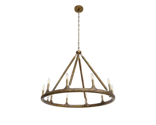 WOLFGANG CHANDELIER - SMALL by Sunpan