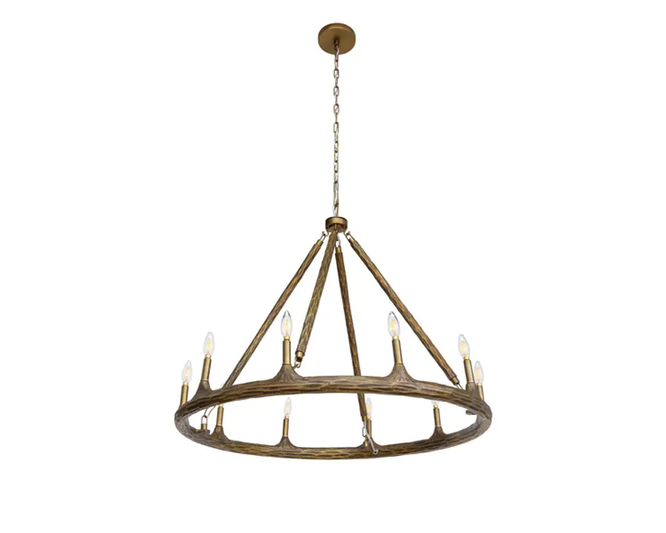 WOLFGANG CHANDELIER - SMALL by Sunpan