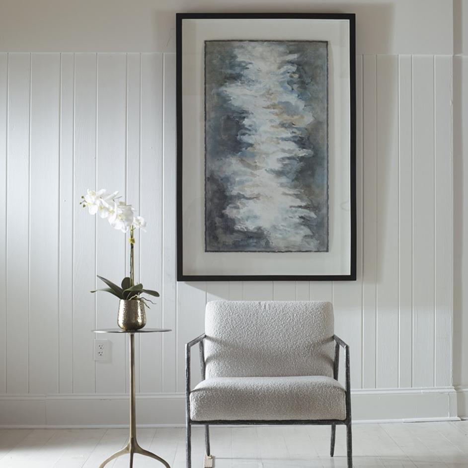 Lakeside Grande Framed Abstract Print by Uttermost
