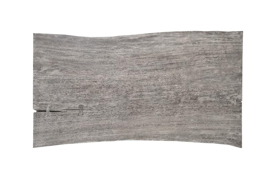 Austin Desk, Gray Stone by PHILLIPS COLLECTION