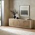 Redondo Media Console in Bleached Alder by FOUR HANDS