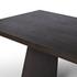 Shavano Dining Table - Espresso Oak Veneer by Four Hands