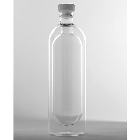 Doublewall Bottle W/ Stopper by BIDK Home