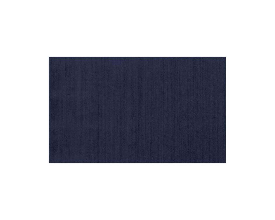 Alaska Hand-loomed Rug - Navy - 5' X 8' by Sunpan