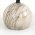 Viola Accent Table-Antique White Marble by FOUR HANDS