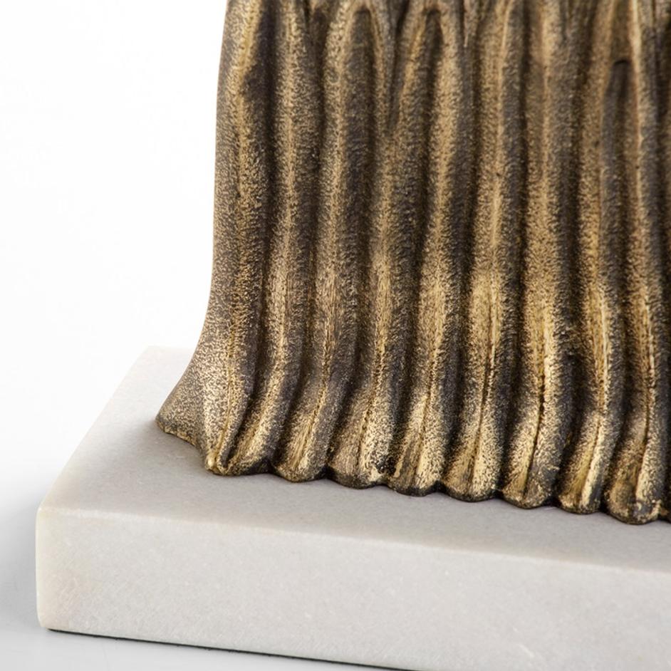 Bravado Sculpture | Gold by Cyan Design