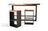 Iron Frame Bar Table, Chamcha Wood, Natural by PHILLIPS COLLECTION