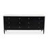 Eleanor 6 Drawer Dresser Black by Moes Home