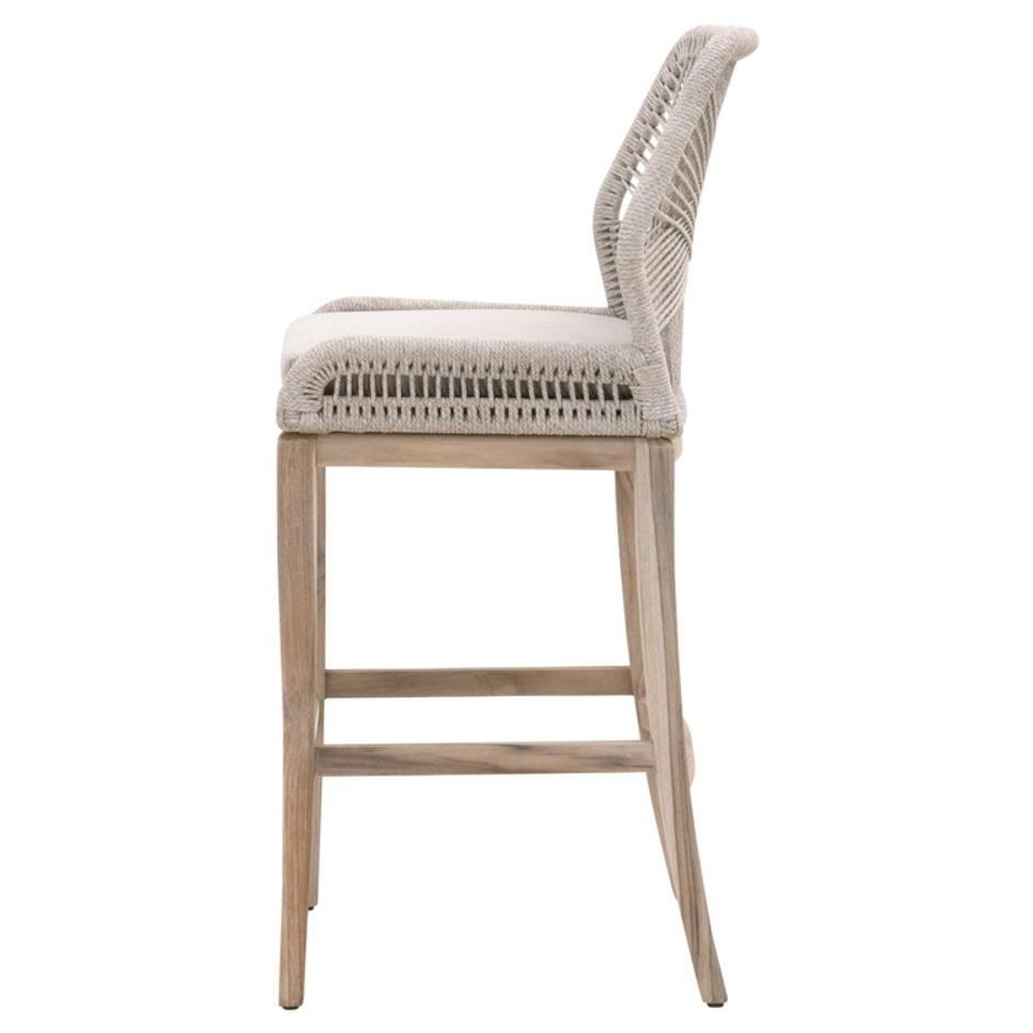 Loom Outdoor Barstool by Essentials For Living