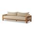Chapman Outdoor Sofa In 106" In Casa Cream by FOUR HANDS