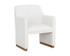 JAIME DINING ARMCHAIR - FIOR VANILLA by Sunpan