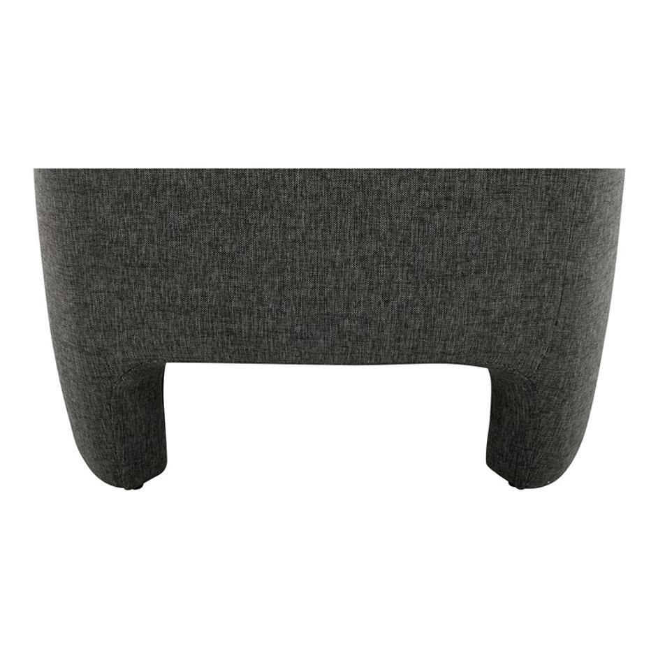 KENZIE ACCENT CHAIR SHADOWED GREY by Moes Home