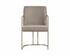Rayla Dining Armchair - Belfast Oyster Shell by Sunpan