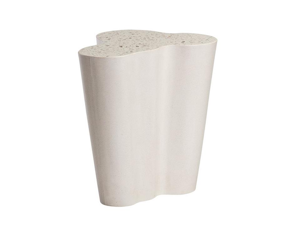 Ava End Table - Large - Terrazzo by Sunpan