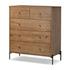 Eaton 5 Drawer Dresser - Amber Oak Resin by Four Hands
