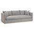Siena 96" Plinth Base Sofa by Essentials For Living