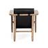 Arnett Chair In Dakota Black by FOUR HANDS
