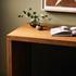 Posada Desk In Amber Oak Veneer by FOUR HANDS
