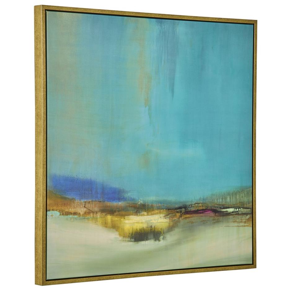 Bowery Framed Canvas Art by Uttermost