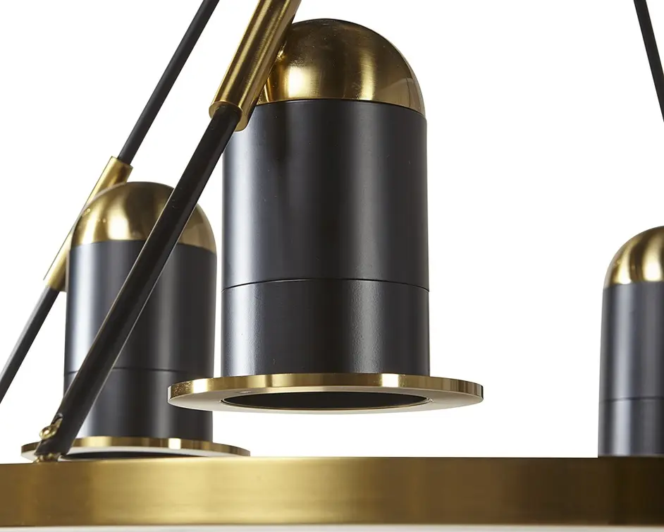 DUNLOP CHANDELIER by Sunpan