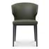 Delaney Dining Chair Dark Green-Set of Two by Moes Home