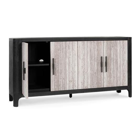 Alpine Reclaimed Pine/Laminate 4Dr Buffet by Classic Home