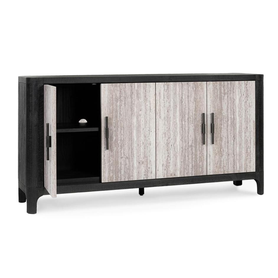 Alpine Reclaimed Pine/Laminate 4Dr Buffet by Classic Home