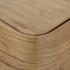 Leandro End Table - Natural Reclaimed French Oak by Four Hands