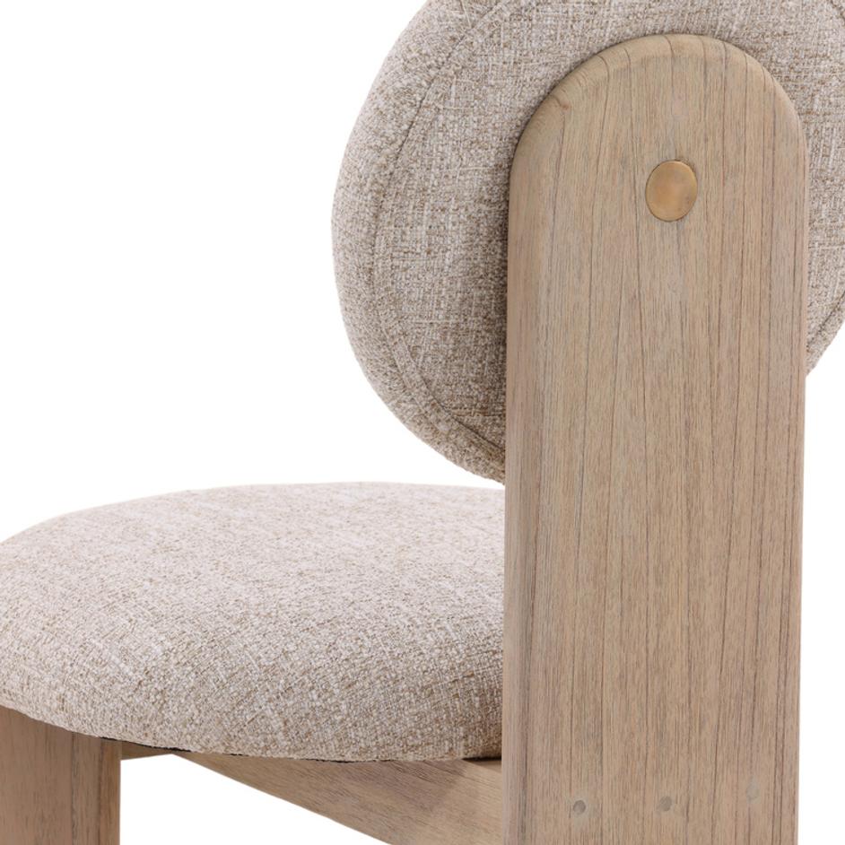 Como Dining Chair Set of 2 by Curated Collections