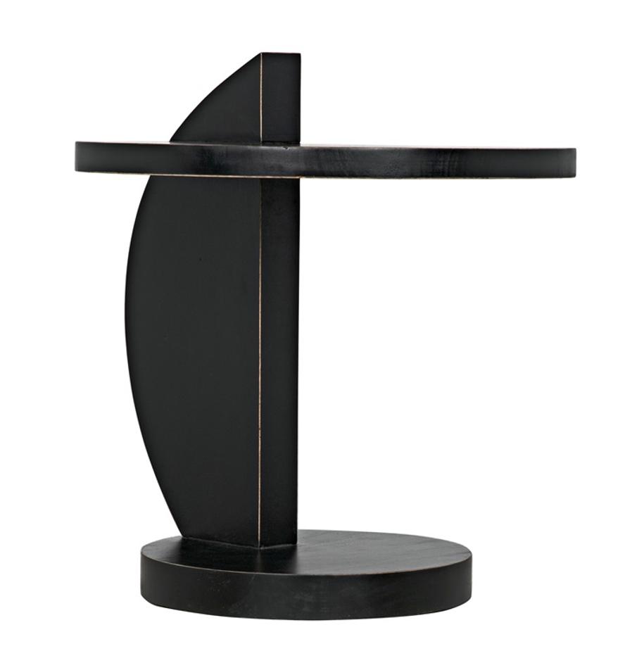 Reed Side Table by Noir Furniture