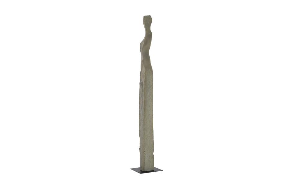 Cast Women Sculptures, A , Colossal, Splinter Stone Finish by PHILLIPS COLLECTION