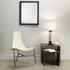 Chandler Rectangle Wood Wall Mirror, Charcoal by Jamie Young