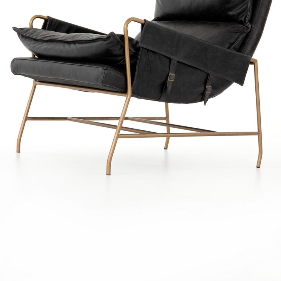 Taryn Chair In Sonoma Black by FOUR HANDS