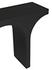 Maximus Console/Side Table, Black Steel by Noir Furniture