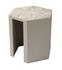 Radiant Side Table, Cream by Jamie Young
