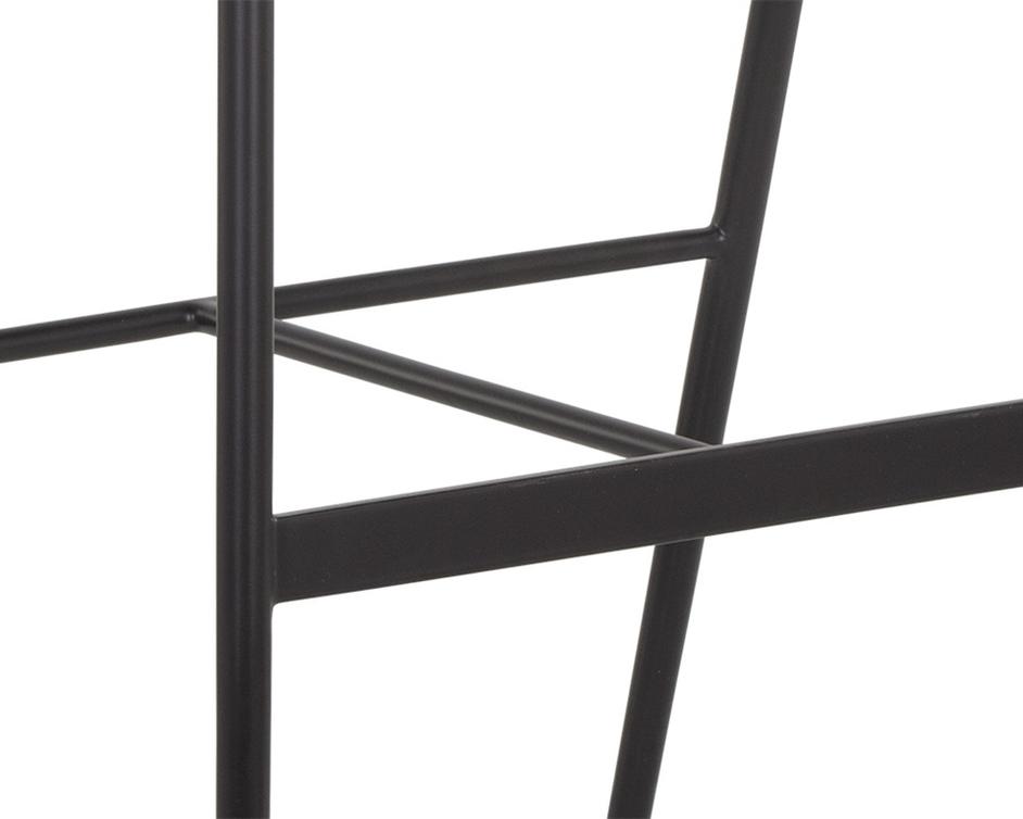 Keanu Barstool - Gunmetal by Sunpan