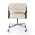 Tyler Desk Chair - Solema Cream by Four Hands