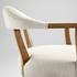 Prater Counter Stool in Natural by Cyan Design