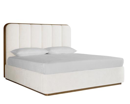JAMILLE BED - KING - ECLIPSE WHITE by Sunpan