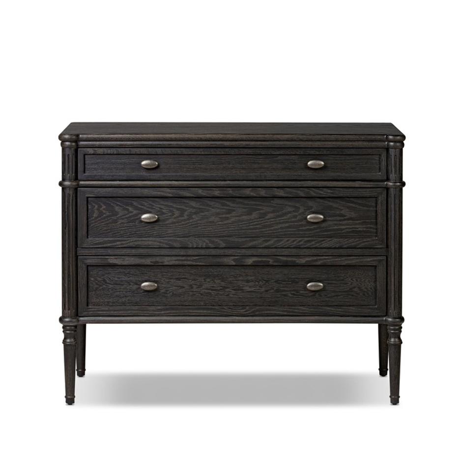 Toulouse Chest - Distressed Black by Four Hands