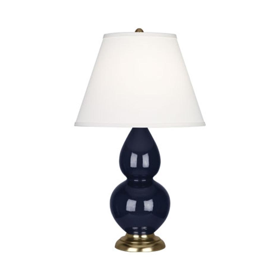 Midnight Small Double Gourd Accent Lamp by Robert Abbey