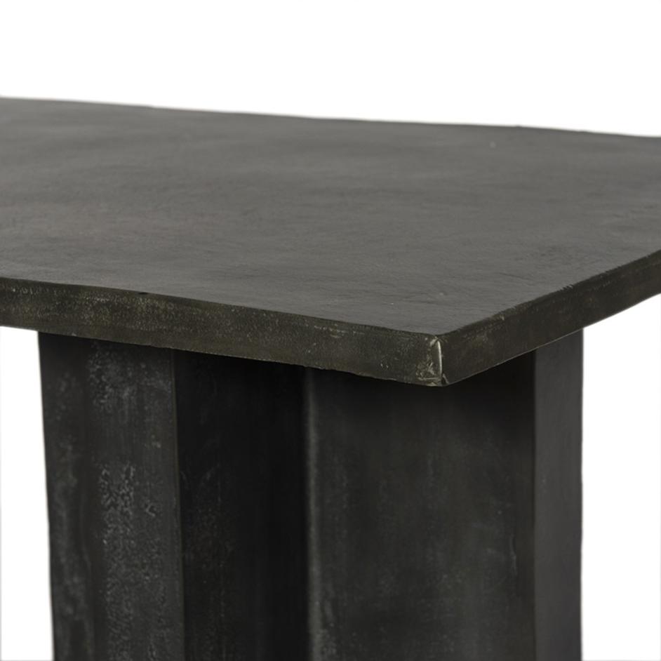 Terrell Outdoor Coffee Table - Aged Grey by Four Hands