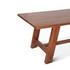 Savannah 94" Dining Table, Cinnamon Brown by Home Trends & Design