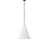 Grazia Pendant - Matte White Plaster by Four Hands