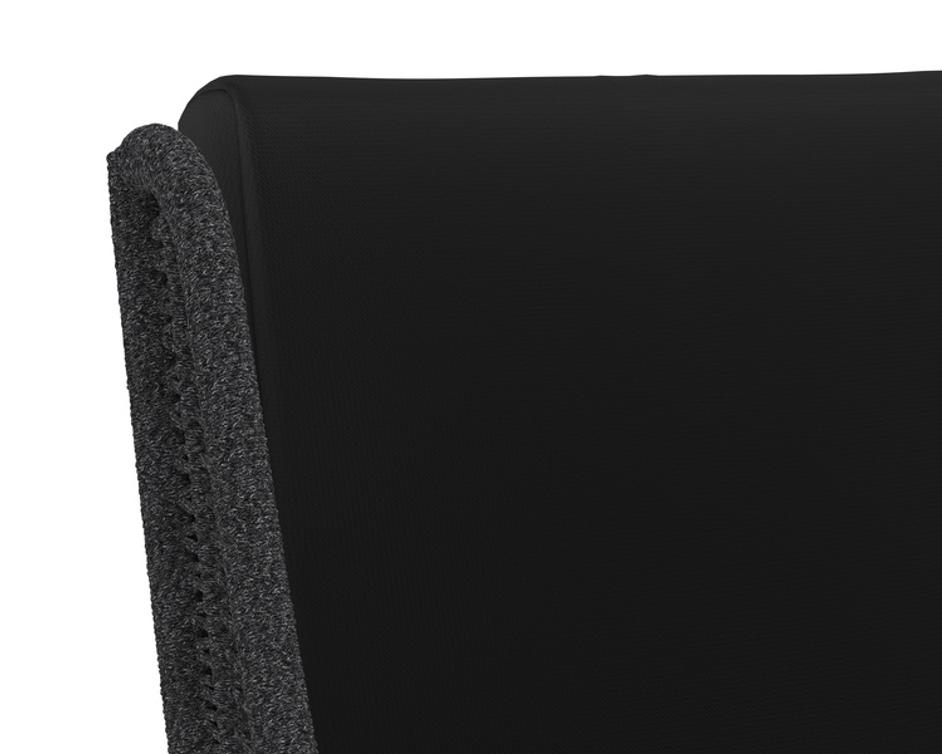 SORRENTO COUNTER STOOL - ARASHI BLACK by Sunpan